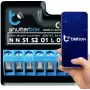 Controlador de estores blebox shutterBox preto