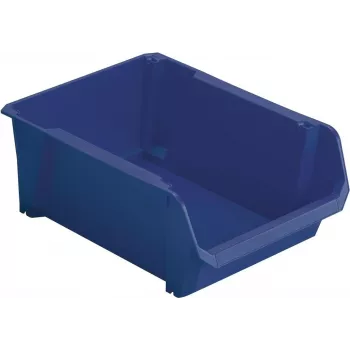 Caixa de arrumação Stanley STST82743-1 retangular azul polipropileno