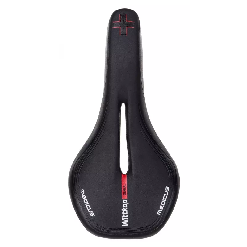 Sela de bicicleta Wittkop Medicus Twin 7.0