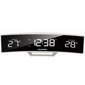 BLAUPUNKT CR12WH despertador FM com temperatura