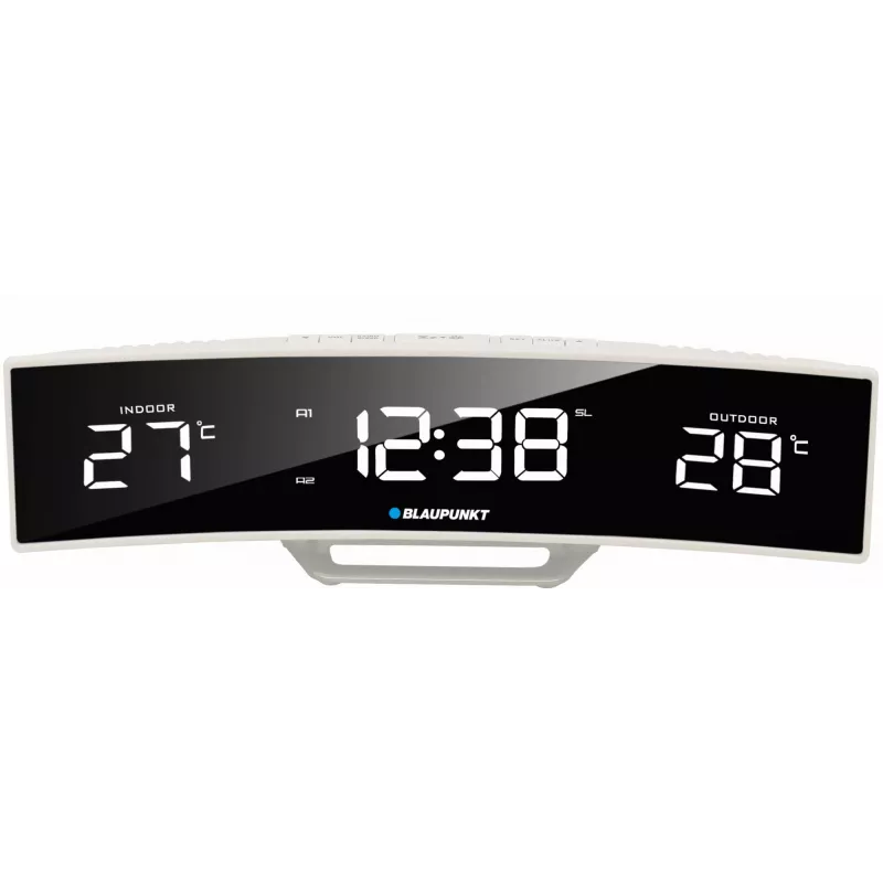 BLAUPUNKT CR12WH despertador FM com temperatura