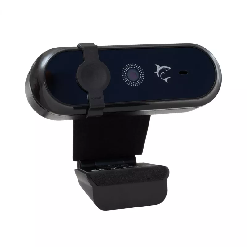 Webcam White Shark GWC-005 1080p BAT – resolução 1080p, ligação USB