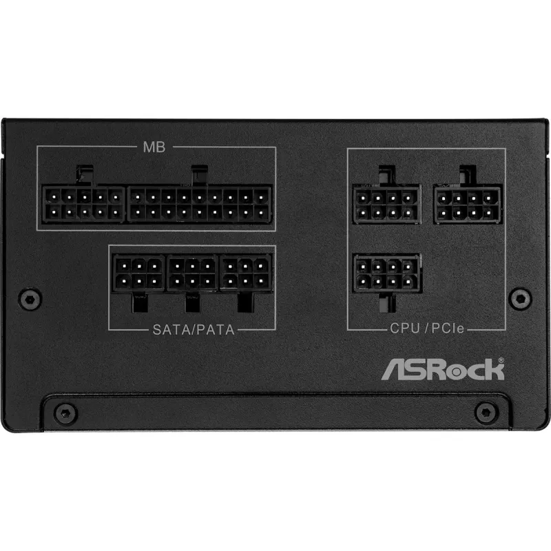 Fonte de alimentação ASRock STEEL LEGEND 650W 80Plus Gold