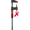 Grampo de aperto BESSEY GearKamp GK30 30 cm vermelho preto