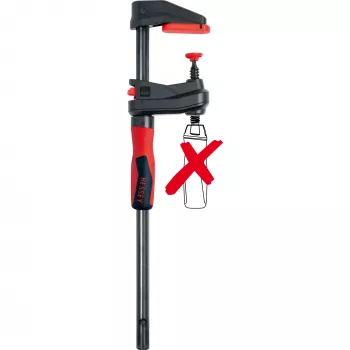 Grampo de aperto BESSEY GearKamp GK30 30 cm vermelho preto