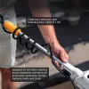 Batavia B.V. | 18V Twin Brush - sistema de escovas a bateria com motor sem escovas e haste telescópica, sem bateria e carregador | IPX7
