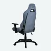Cadeira gaming Arozzi Torretta SoftFabric Blue — design ergonómico, altura e braços ajustáveis