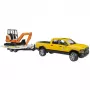 Carro Dodge RAM 2500 Service com atrelado