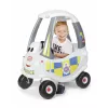 Little Tikes Cozy Coupe Police Response Veículo de deslize