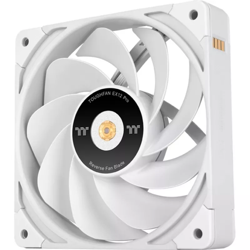 Ventoinha Thermaltake TOUGHFAN EX12 Pro 12 cm branca 2000 RPM