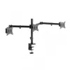 Suporte para monitor SBOX LCD-352/3-2 para ecrãs de 13–27 polegadas, 3 braços, máx. 9 kg por braço, VESA 100x100