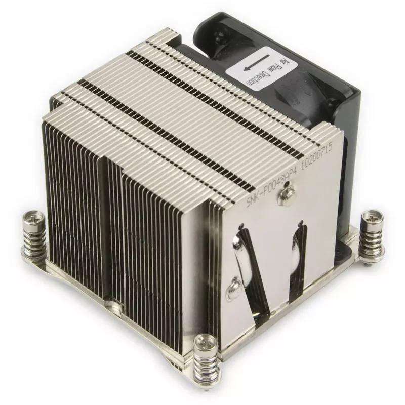 Dissipador de CPU Supermicro SNK-P0048AP4 S2011 2U+ ativo (SNK-P0048AP4)