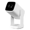 Projetor portátil WANBO Cube 1 branco alpino – 720p, 350 ANSI lúmenes, Android TV 11