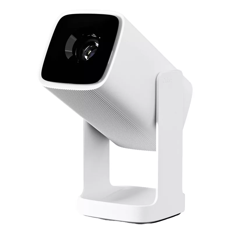 Projetor portátil WANBO Cube 1 branco alpino – 720p, 350 ANSI lúmenes, Android TV 11