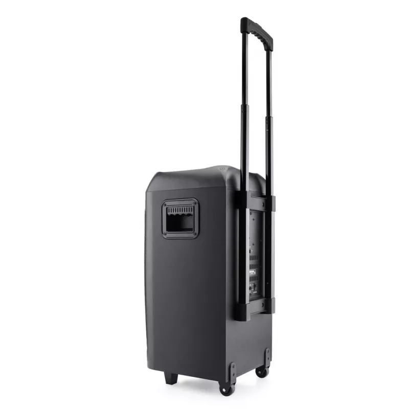 Altifalante de festa JVC XS-EP514B — altifalante portátil estéreo, 150W RMS, Bluetooth 5.0, TWS, bateria de 4000mAh, karaoke, FM, preto