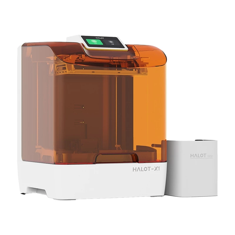 Creality Halot X1 Combo impressora 3D LCD de resina, LCD monocromático 16K, Auto Feed Unit