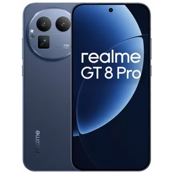 Smartphone REALME realme GT 8 Pro 5G, 6,79 polegadas AMOLED 144Hz, Snapdragon 8 Elite, 16GB RAM, 512GB, 7000mAh, azul