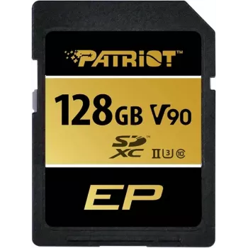 Patriot SDXC 128GB EP V90 UHS-II U3