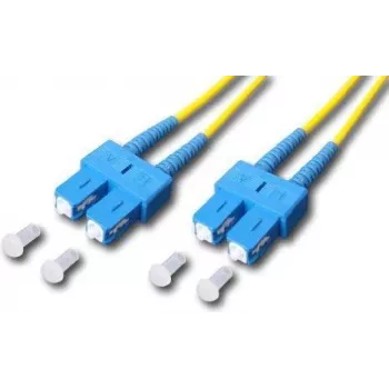 Cabo de fibra ótica Lightwin LDP-50 SC-SC 1.0 OM3 1 m azul (LDP-50 SC-SC 1.0 OM3)