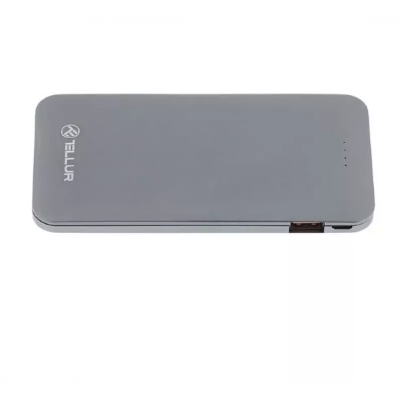 Powerbank portátil Tellur QC 3.0 carregamento rápido, 5000 mAh