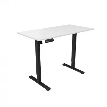 Candeeiro de mesa para gaming White Shark Obsidian-1, conjunto de 2, iluminação com regulação motorizada