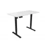 Candeeiro de mesa para gaming White Shark Obsidian-1, conjunto de 2, iluminação com regulação motorizada