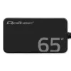 Carregador QOLTEC 65W GaN Super Fast fino PD 5-20V 3,25A USB-C
