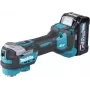Ferramenta multifunções a bateria Makita TM001GZ sem escovas sem bateria carregador 40 V (TM001GZ)