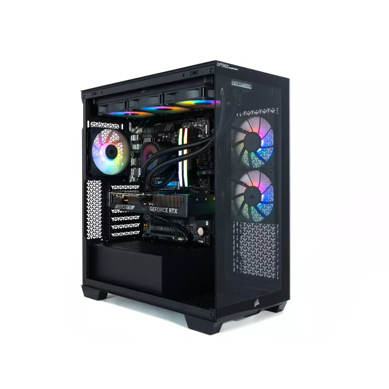 Computador E-Sport GB650T-CR1 Ryzen 7 7800X3D/32GB/2TB/RTX 5070 OC 12GB/WIN