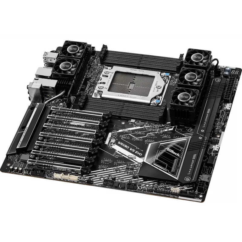 Motherboard ASRock WRX90 WS EVO AMD WRX90 Socket sTR5 EEB