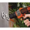 Black & Decker MT218KB Máquina de furar 800 rpm preto, laranja 1,46 kg