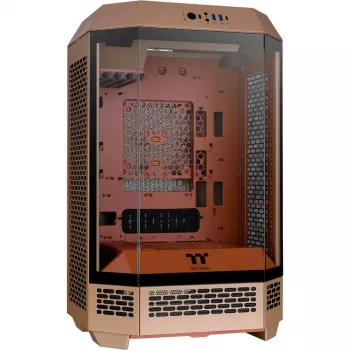 Thermaltake The Tower 300 - Micro Tower - micro ATX - painel lateral com janela (vidro temperado)