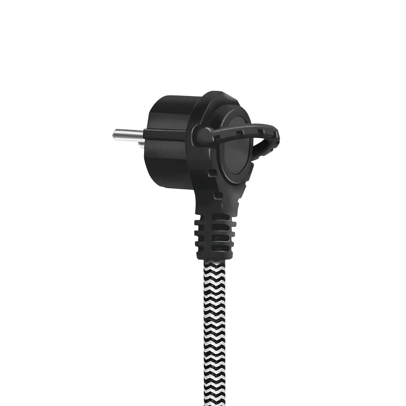 Extensão elétrica LogiLink LPS262U 1,5 m 2 tomadas AC interior preto