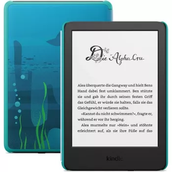 Amazon Kindle Kids Edition 16 GB 6 polegadas Ocean Explorer