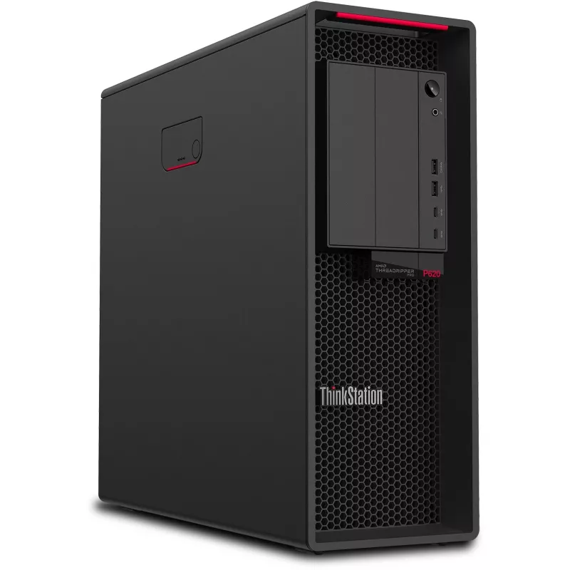 Estação de trabalho Lenovo ThinkStation P620 AMD Ryzen Threadripper PRO 5945WX 64 GB 1 TB SSD NVIDIA RTX 2000 Ada Windows 11 Pro