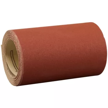 Makita - Rolo de lixa - para madeira, metal, tinta - grão: 180 - 120 mm x 5 m - para Makita 9046, 9046J, BO4900V, BO4900VJ, BO4901J (P-38152)