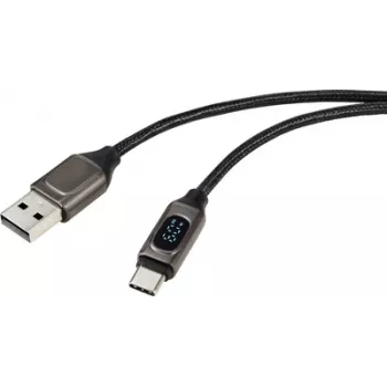 Renkforce RF-6249502 Cabo USB prateado