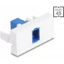 Módulo de patch panel DELOCK SC Simplex Azul/Branco 45° Easy 90896