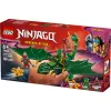 Brinquedo de construção LEGO NINJAGO 71829 Dragão da Floresta Verde do Lloyd, 128 peças, 2 minifiguras, a partir de 6 anos