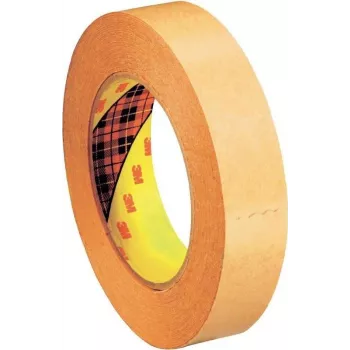 Fita adesiva de dupla face 3M 9527, 50 m x 19 mm, creme