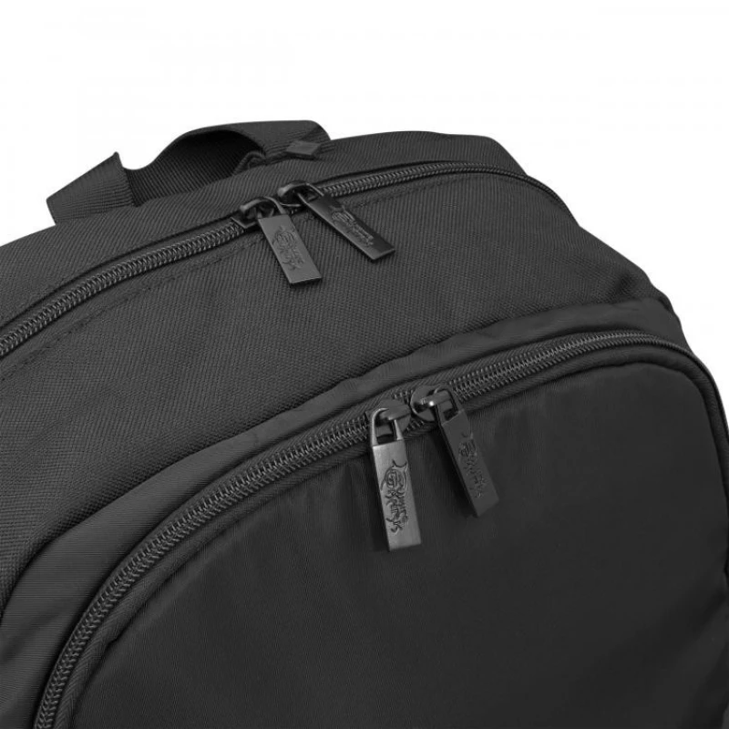 Mochila White Shark Scout Backpack preta de poliéster