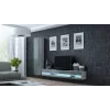 Suporte de TV Cama VIGO novo 30/180/40 branco/cinzento brilhante