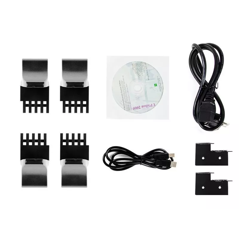 Unidade de alimentação ininterrupta Green Cell UPS13 — UPS online de dupla conversão, 1000 VA / 900 W, onda sinusoidal pura, 6 saídas AC, LCD, 2× baterias 12V 9Ah