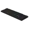 SAVIO STYX teclado mecânico gaming, switches Outemu Red, hot-swap, tamanho completo, disposição US, RGB, USB com fio, cabo de 1,5 m, preto
