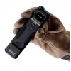 Lanterna de mão Nitecore EDC29 caixa em aço inoxidável, 2 LEDs, 15–6500 lm, IP54, recarregável por USB