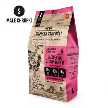 Rural Farm Cordeiro com Espinafres S - Comida seca para cachorros - 9kg