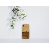 Capa para smartphone man and wood para iPhone XS Max — terra branco