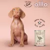 OLLO Puppy Pure Peru - Comida húmida para cães - 400 g