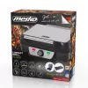 Grelhador de contacto Mesko MS 3050, 1800 W, preto/aço inoxidável