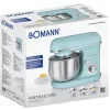 Robot de cozinha Bomann KM 6030 CB 1100 W 5 l cor menta